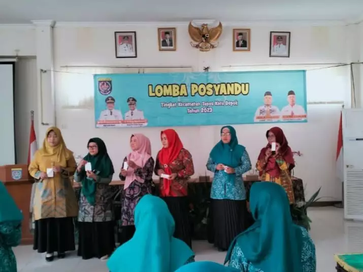 Tingkatkan Kapasitas Kader, Kecamatan Tapos Adakan Lomba Posyandu