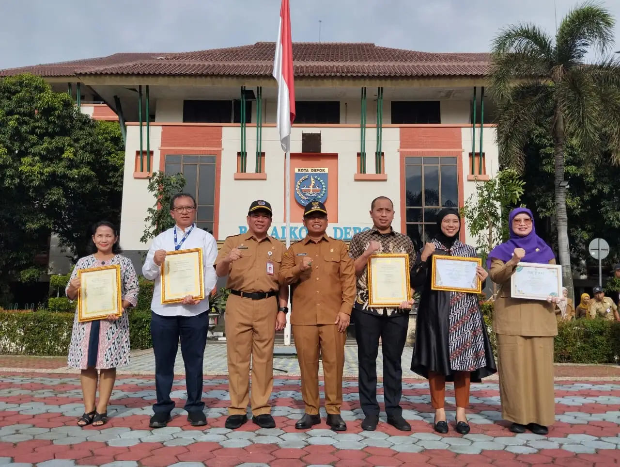 Kota Depok Terima Sejumlah Penghargaan Bidang Kesehatan Tingkat Jabar