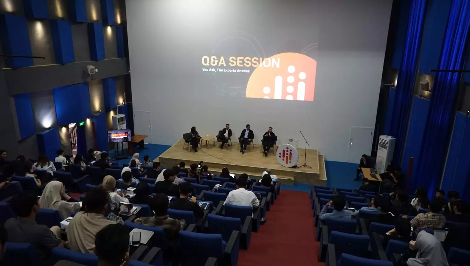 Innovare UI Gelar INNOTALKS Bahas Pusat Investasi Pemerintah Menjangkau yang Belum Tersentuh