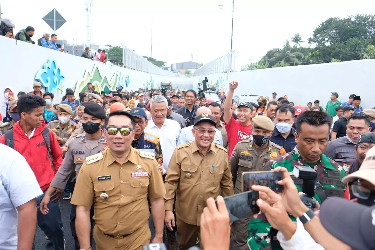 Kaleidoskop 2023: Peresmian Underpass Dewi Sartika hingga Depok Masuk Jejaring Kota Kreatif UNESCO (Bagian 1)