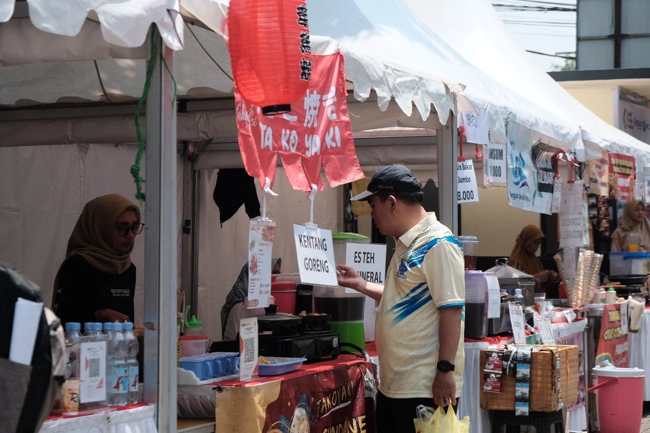 DKUM Dorong UMKM Depok Go Digital