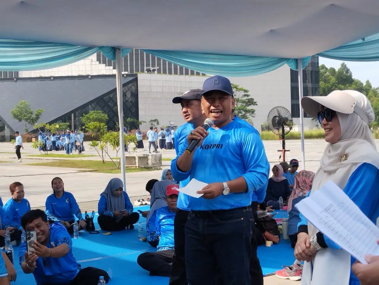 Puncak HUT KORPRI dan DWP 2025, Wali Kota Depok: Semangat Terus untuk Melayani Masyarakat