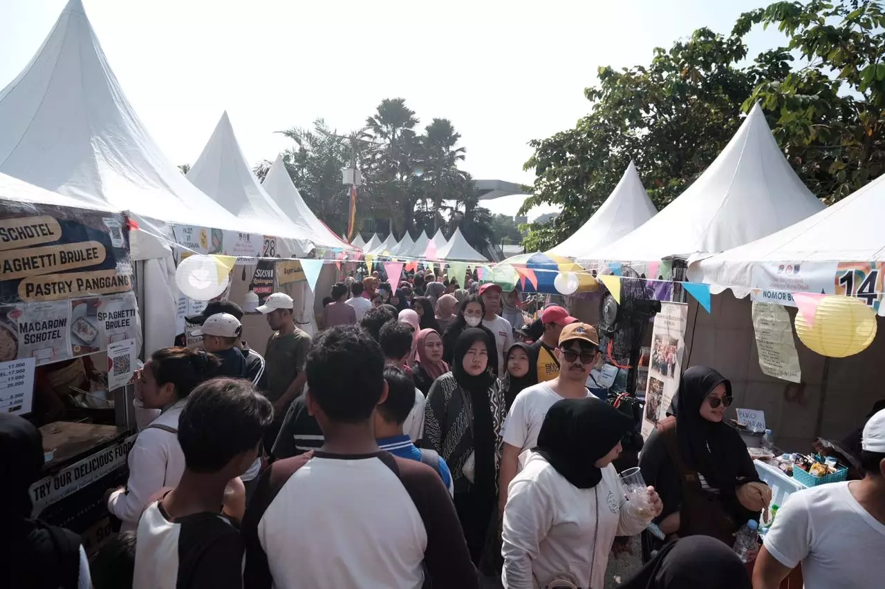 Banyak Dihadiri Warga, Bang Imam Sebut Lebaran Depok Semakin Dikenal