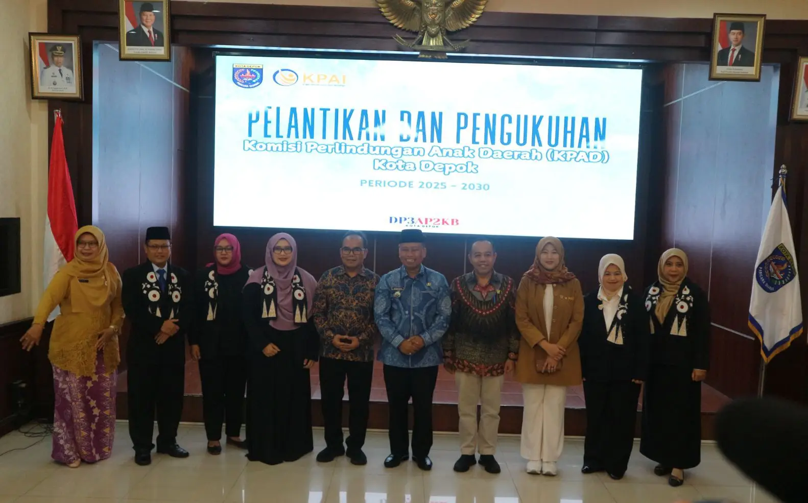 Komisi Perlindungan Anak Daerah Kota Depok Resmi Terbentuk