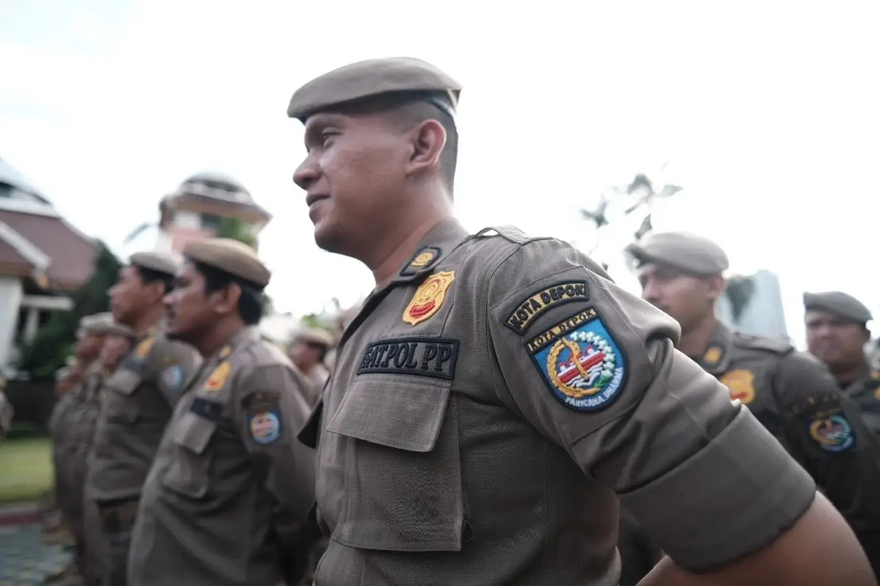 Satpol PP Depok Kerahkan 859 Personel Selama Libur Lebaran 2025
