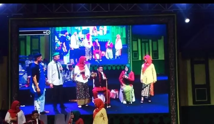 Lenong Pancoran Mas Warnai Kemeriahan Lebaran Depok 2023