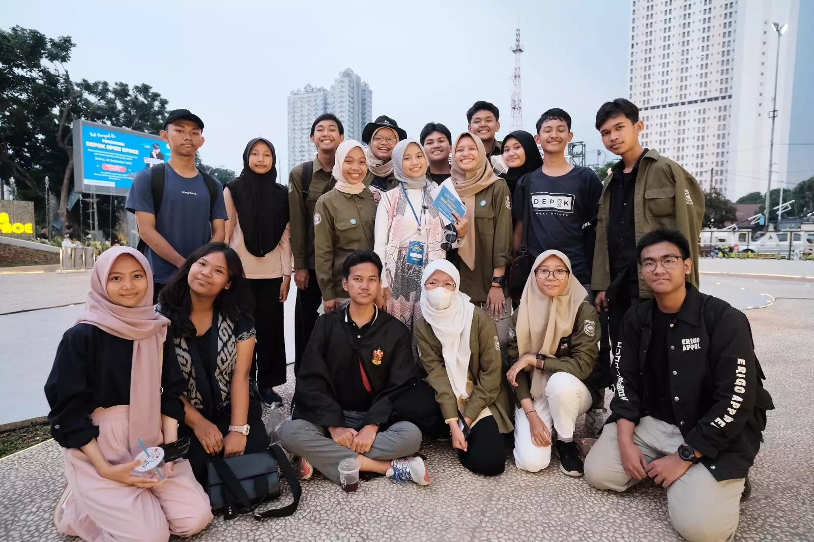 Jadi Ruang Berekspresi, Ini Kata Mereka Tentang Depok Open Space
