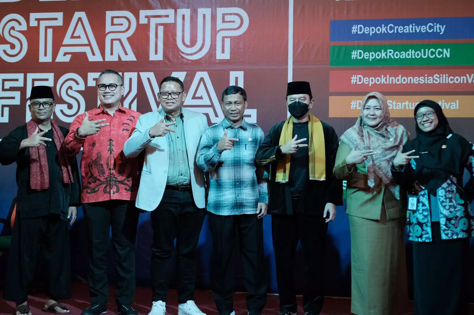 Diapresiasi, Kolaborasi Pemkot dan Stakeholder Lewat Depok Startup Festival