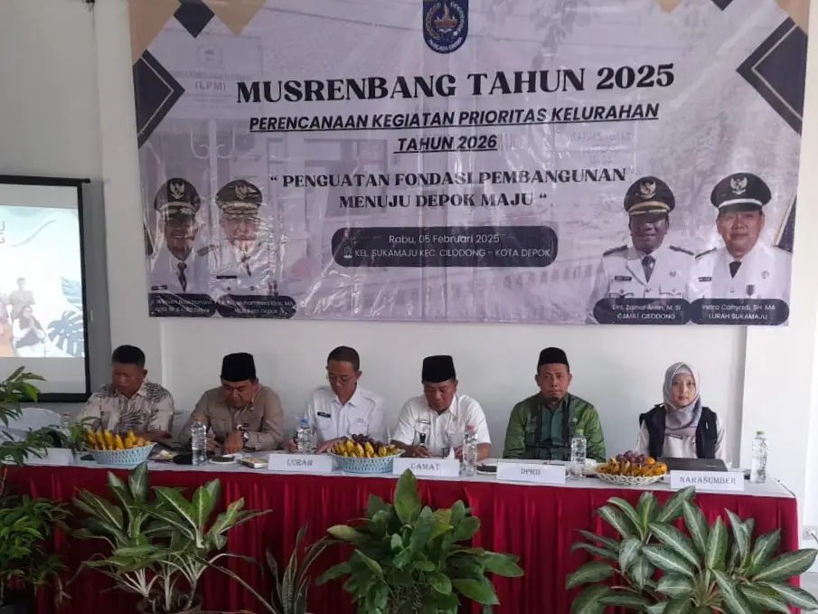 Musrenbang 2026 Kelurahan Sukamaju Lahirkan Sejumlah Usulan, Ada Pembangunan Gedung Khusus