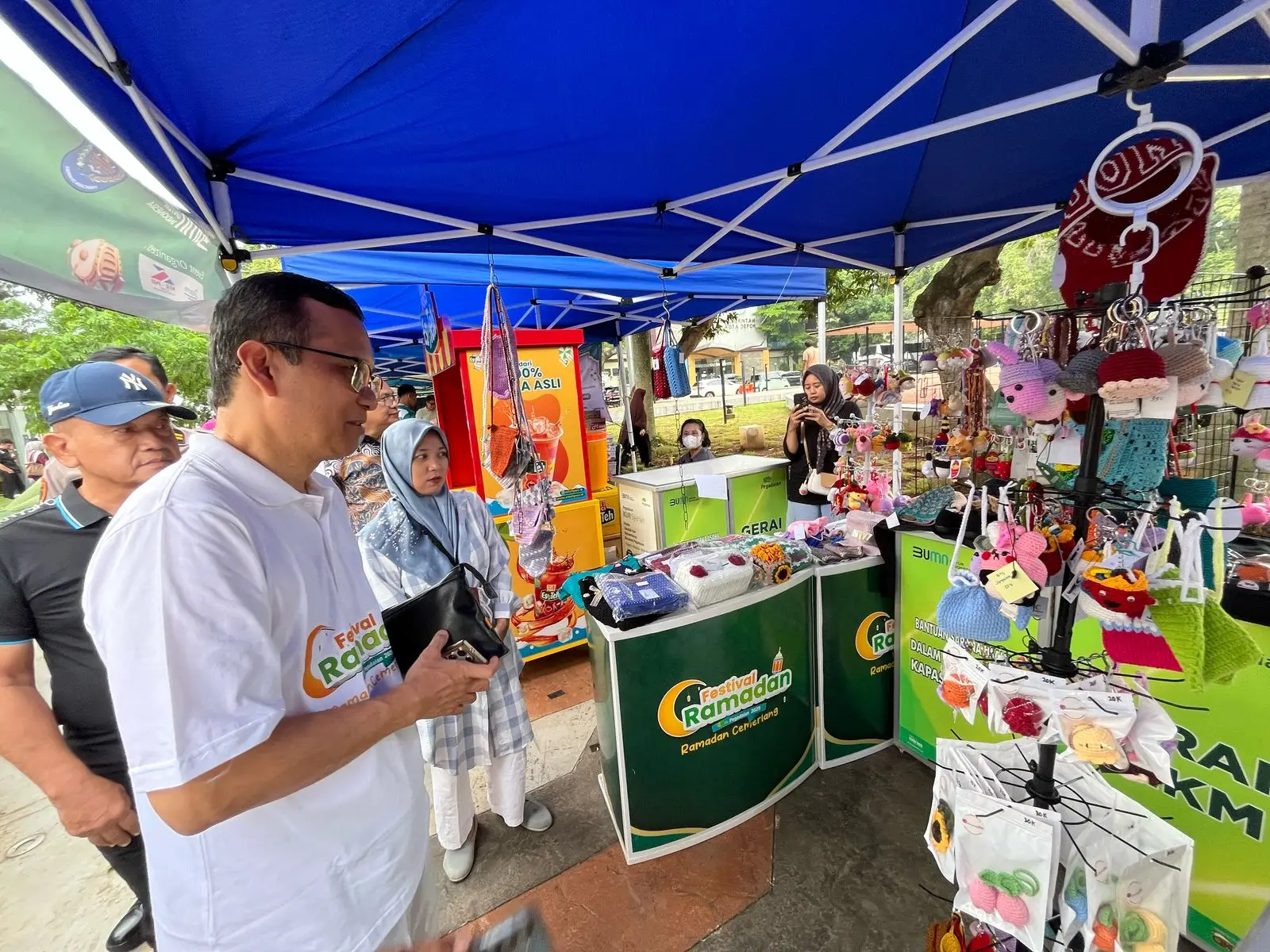 Libatkan IKM Depok, Disdagin Sambut Baik Festival UMKM Ramadan Cemerlang