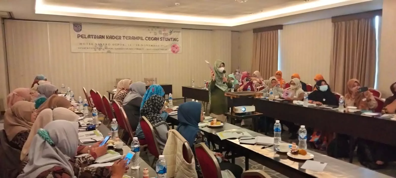 32 Kader Terampil Dapat Pelatihan Pencegahan Stunting dari Dinkes