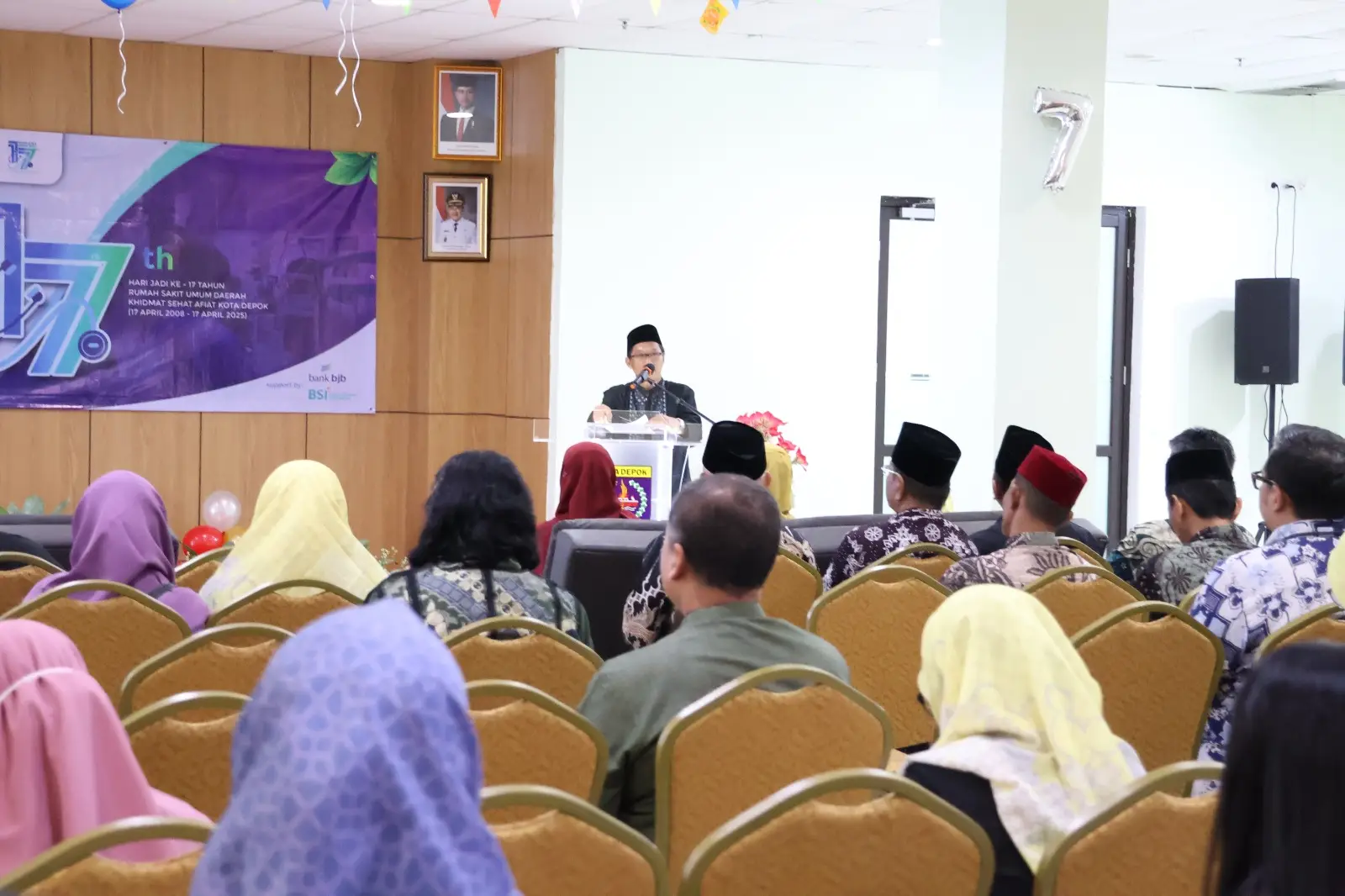Usia 17 Tahun, RSUD KiSA Depok Siap Tunjukkan Diri sebagai Rumah Sakit Unggulan