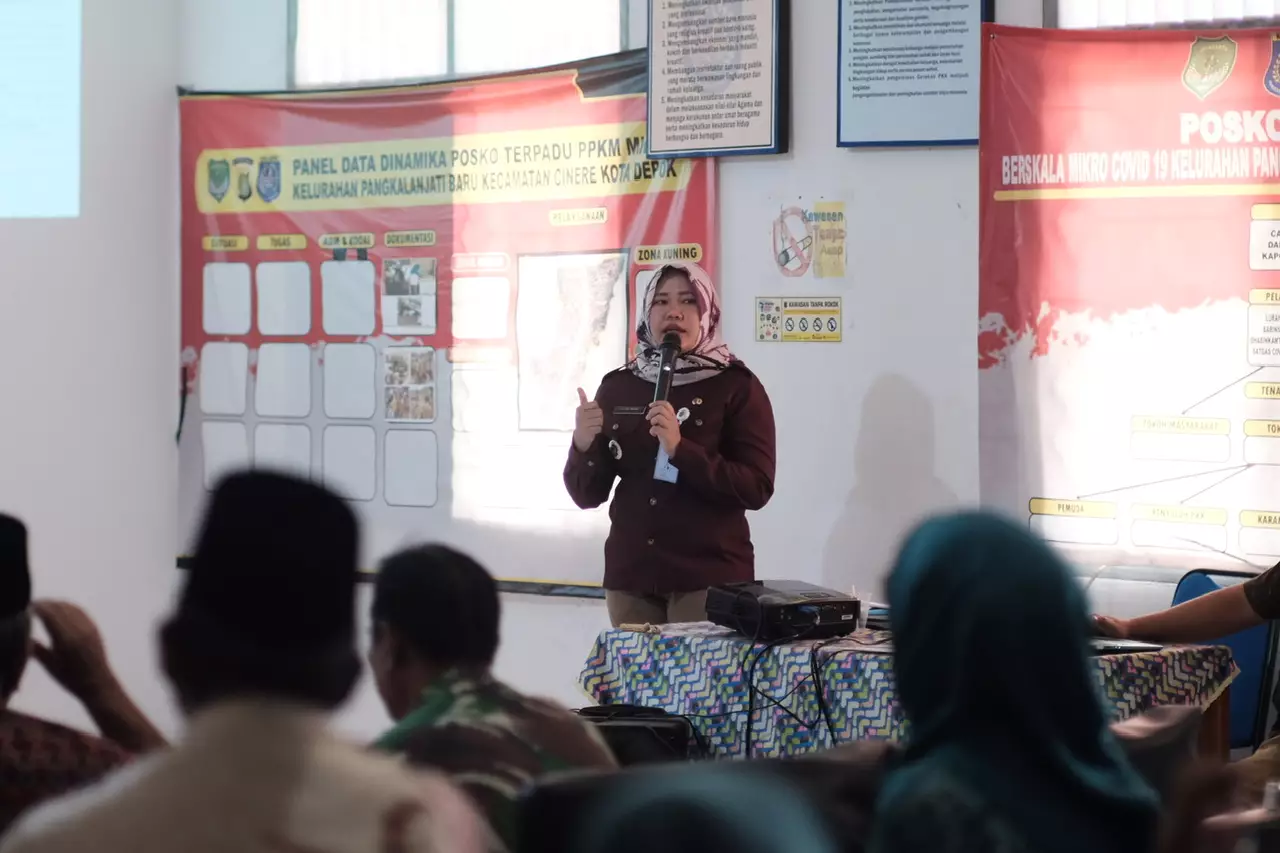 Lurah Pangkalan Jati Baru Paparkan Program Usulan di Musrenbang Kelurahan Tahun 2025