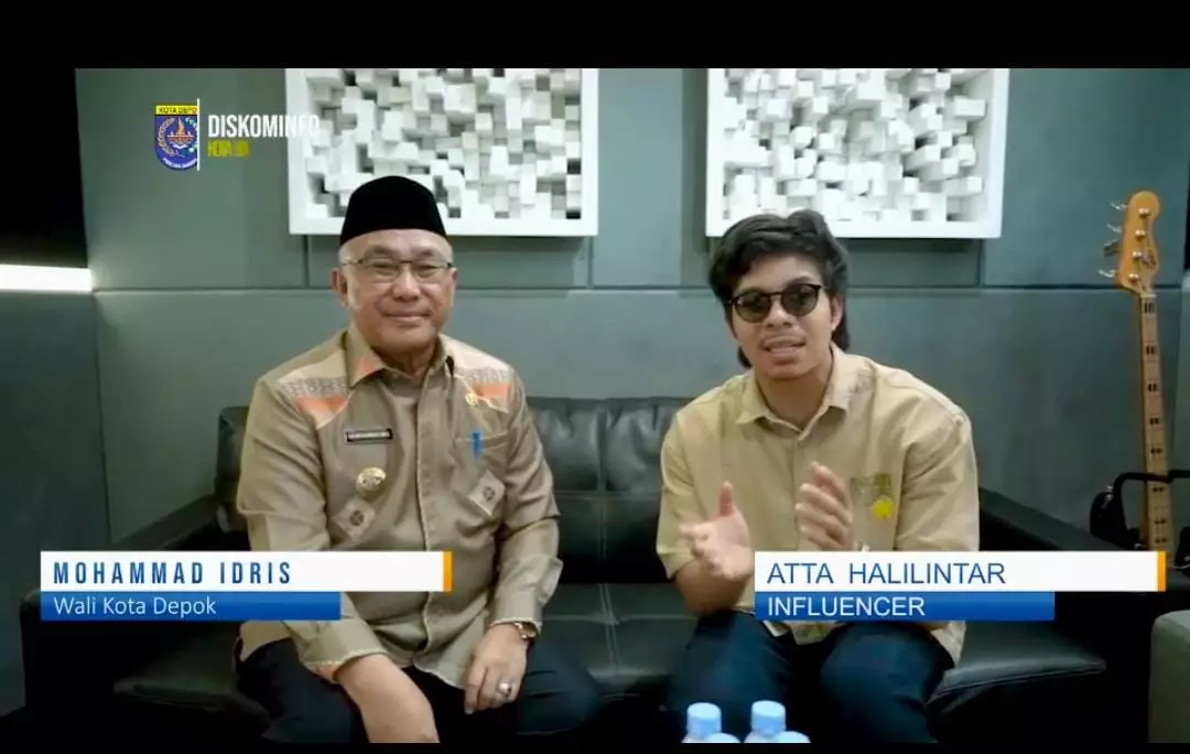 'Ashiap', Atta Halilintar Ajak Warga Meriahkan Lebaran Depok 2024