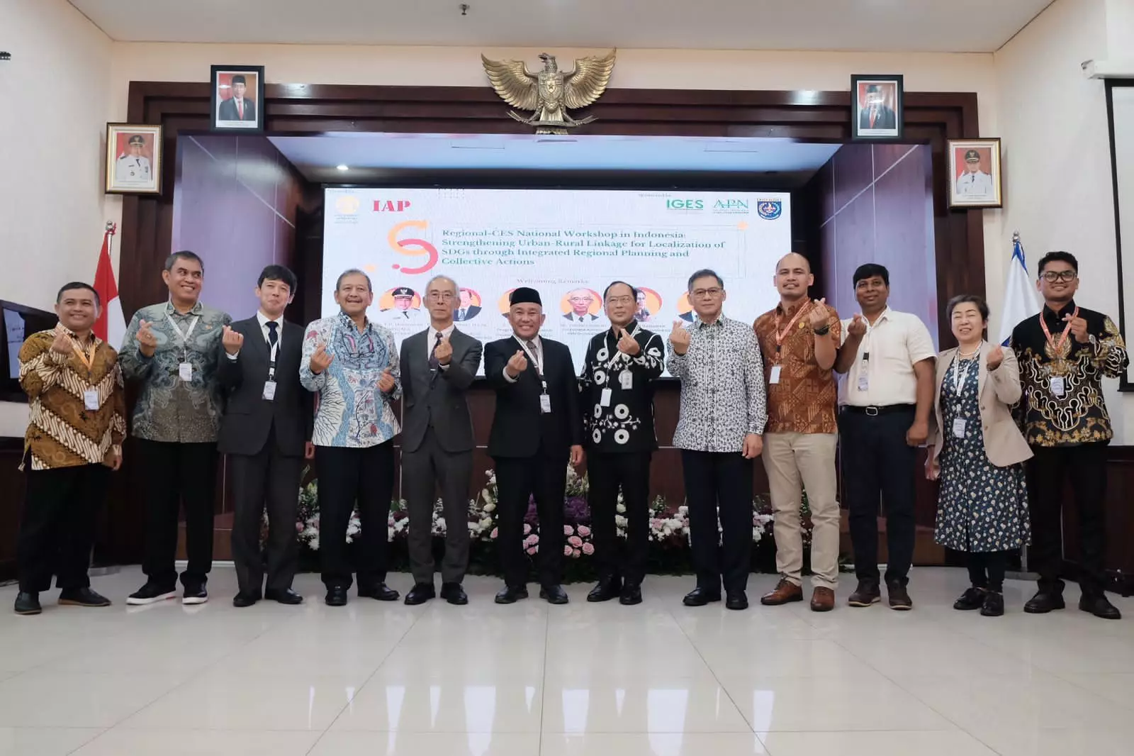 Pemkot Depok Tuan Rumah Seminar Internasional Regional-CES Nasional Workshop 2023