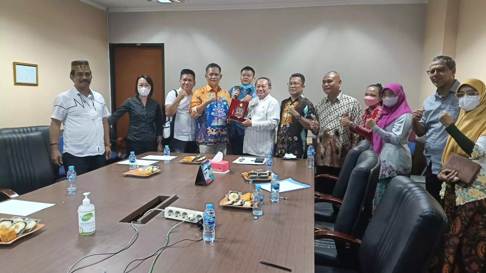 DPRD Kabupaten Belitung Belajar Sistem Satu Data di Diskominfo Kota Depok