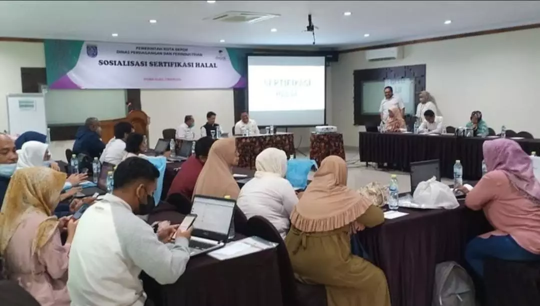 Disperdagin Dorong 43 IKM Miliki Sertifikasi Halal