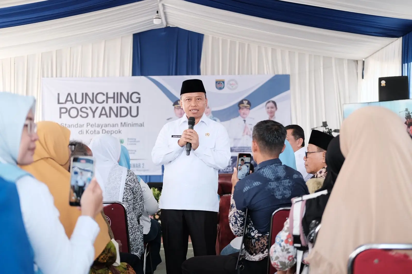 Perkuat Layanan Dasar, Wali Kota Depok Resmikan Posyandu dengan 6 SPM
