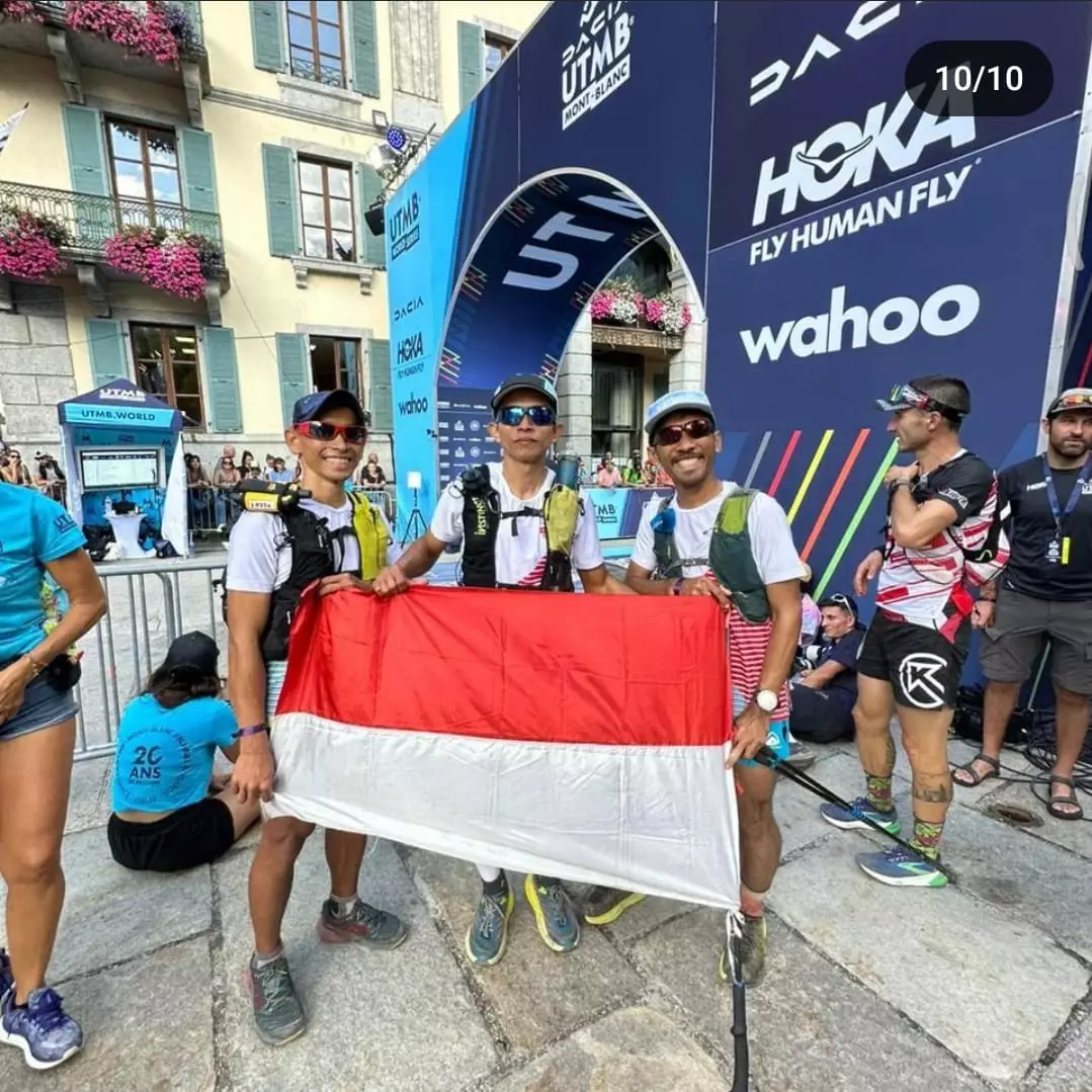Bikin Bangga! Depok Trail Running Academy Torehkan Prestasi Gemilang di UTMB Prancis