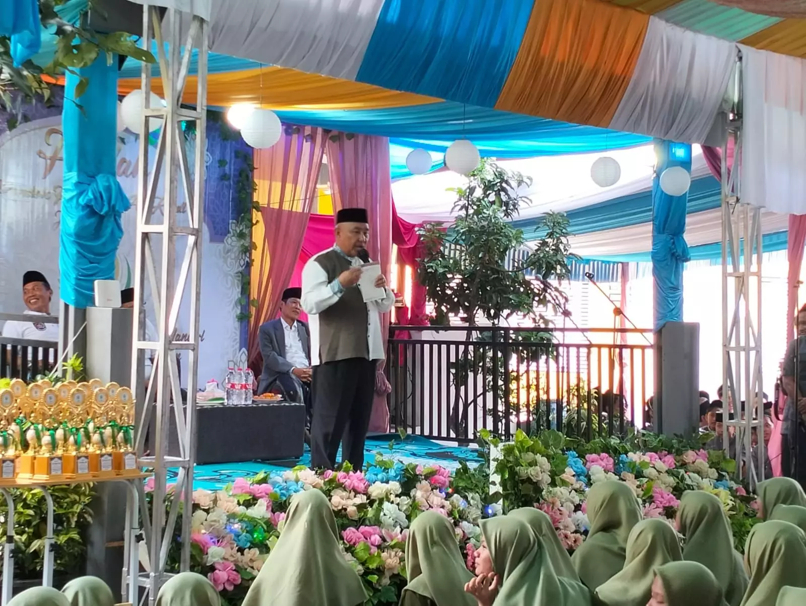 Wali Kota Depok Motivasi Santri Agar Rajin Belajar