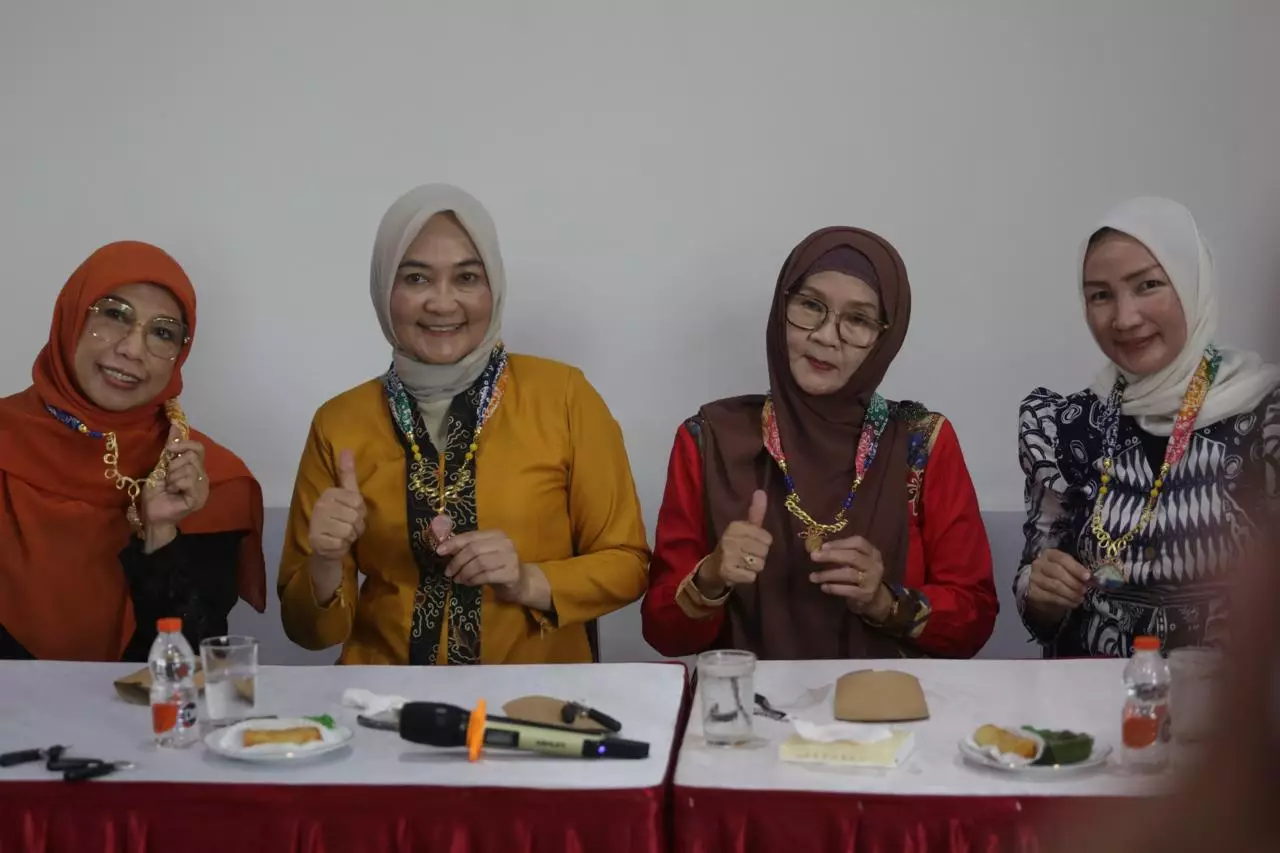 Ladies Program Rakerkomwil III APEKSI Depok Punya Kesan Mendalam Bagi Istri Kepala Daerah
