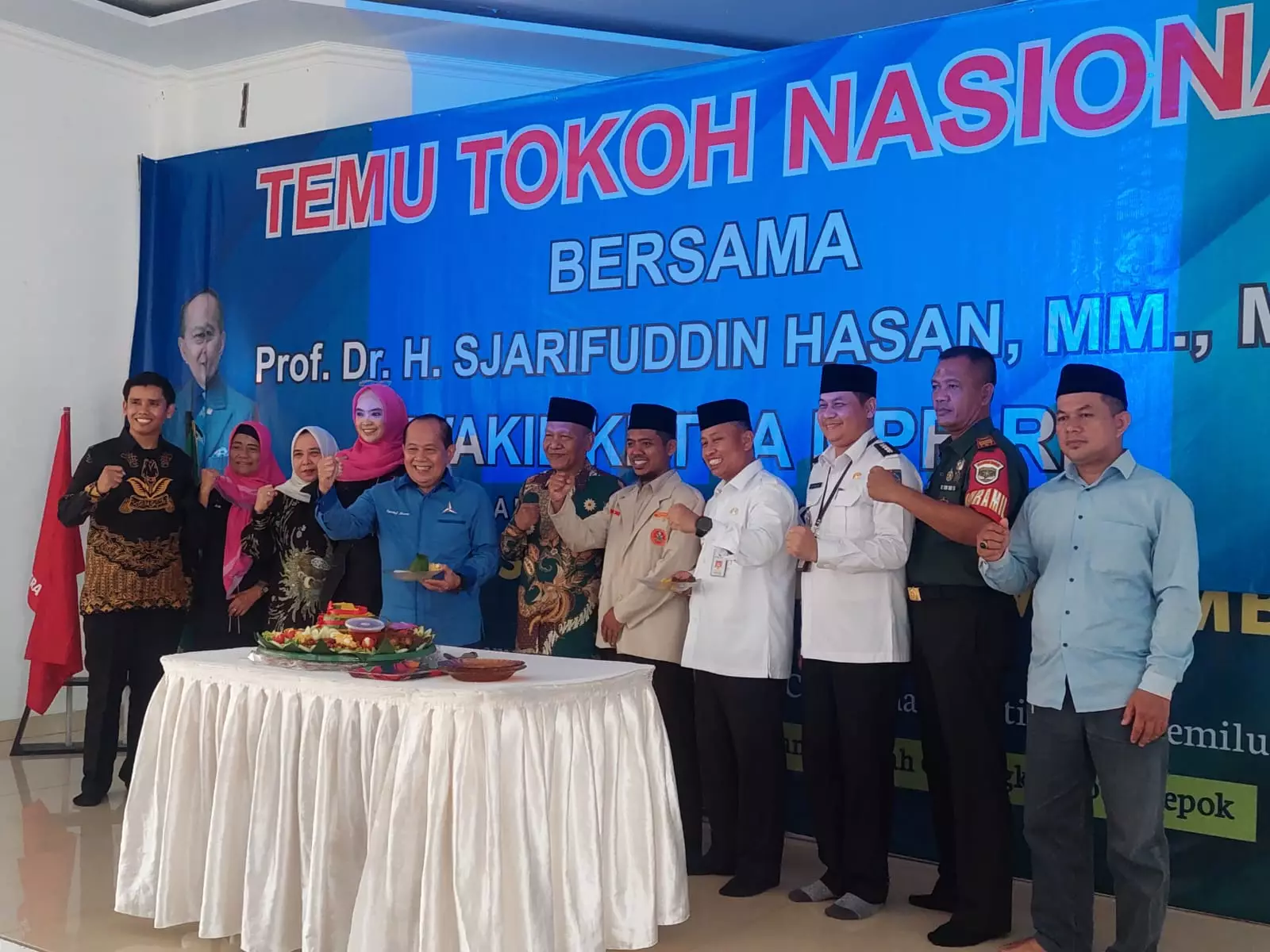 Sekda Apresiasi Muhammadiyah Jadi Bagian Perjalanan Kemajuan Kota Depok