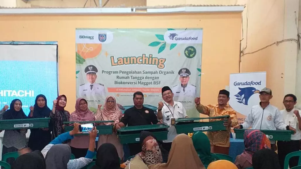 Lewat Metode Maggot, Warga Jatijajar Diajak Olah Sampah Jadi Cuan