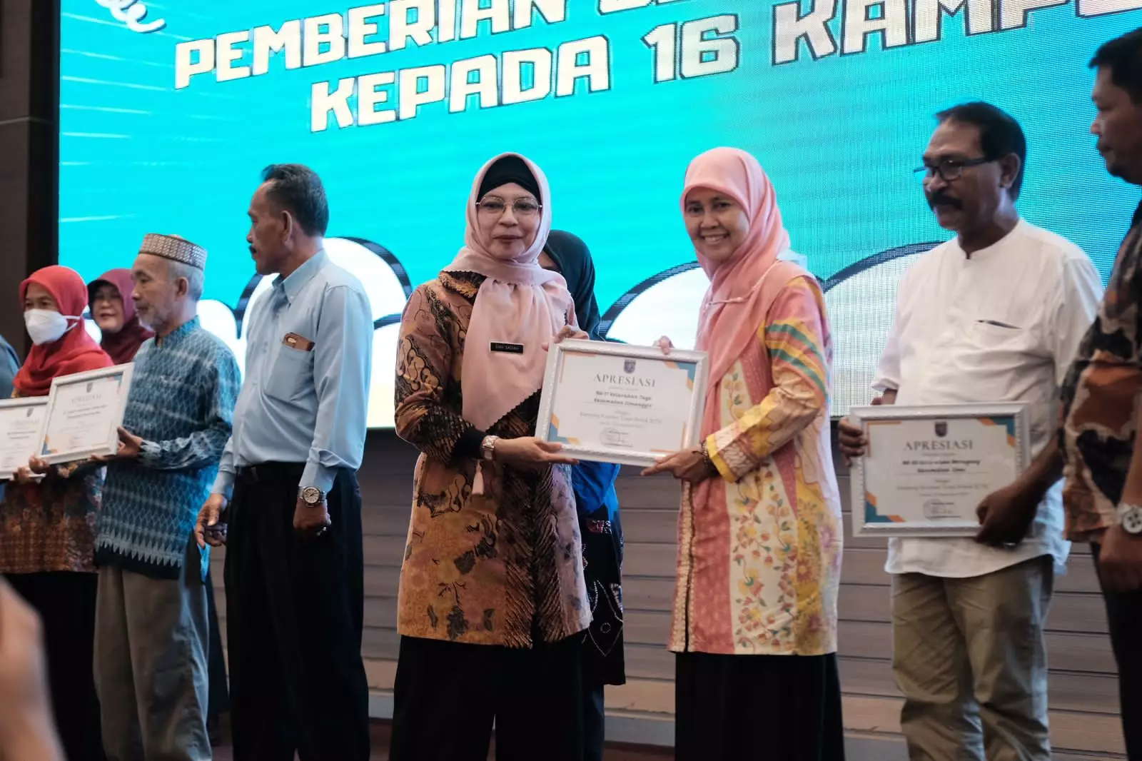 Pemkot Depok Beri Apresiasi Kepada 16 Kampung KTR