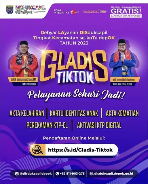 Gladis Tiktok Akan Sambangi Sebelas Kecamatan, Berikut Jadwalnya!