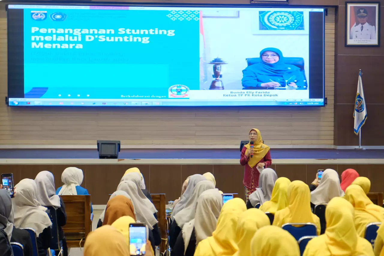 PKK Kota Depok Terima Studi Banding dari PKK Kabupaten Konawe Selatan