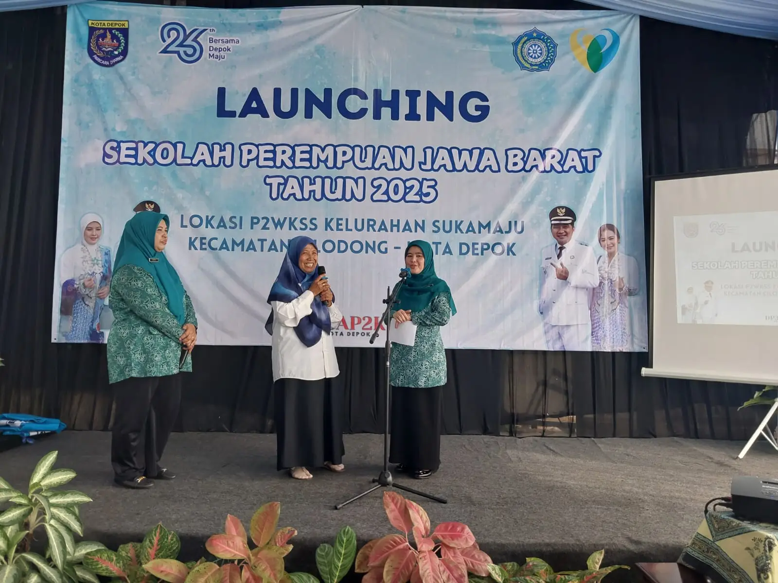 Pesan Cing Ikah untuk Peserta Sekolah Perempuan Jabar: Jangan Disia-siakan