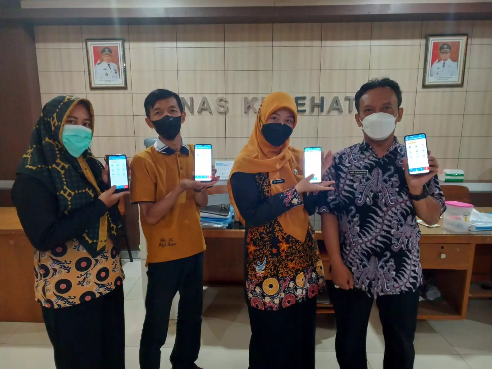 Minggu Pertama Jemput Bola, Disdukcapil Berhasil Aktivasi Identitas Digital 622 Orang