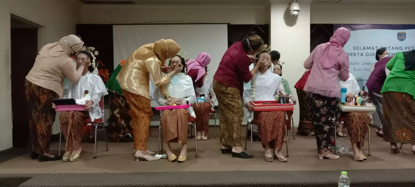 Disdik Depok Gelar Lomba Peserta Didik Dikmas/Kursus, Pertandingan Tujuh Lomba