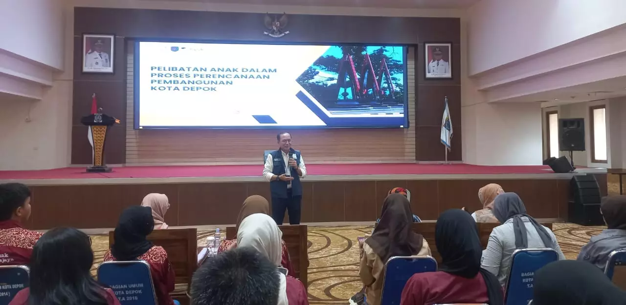 Suara Anak Jadi Inspirasi Penting dalam Menentukan Arah Pembangunan Kota Depok