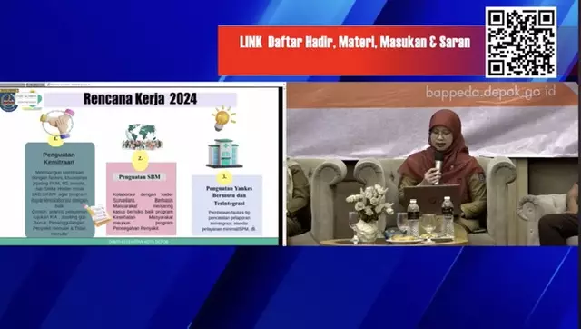 Kadinkes Depok Paparkan Rencana Kerja 2024, Penguatan Yankes Sampai Survailans Berbasis Masyarakat