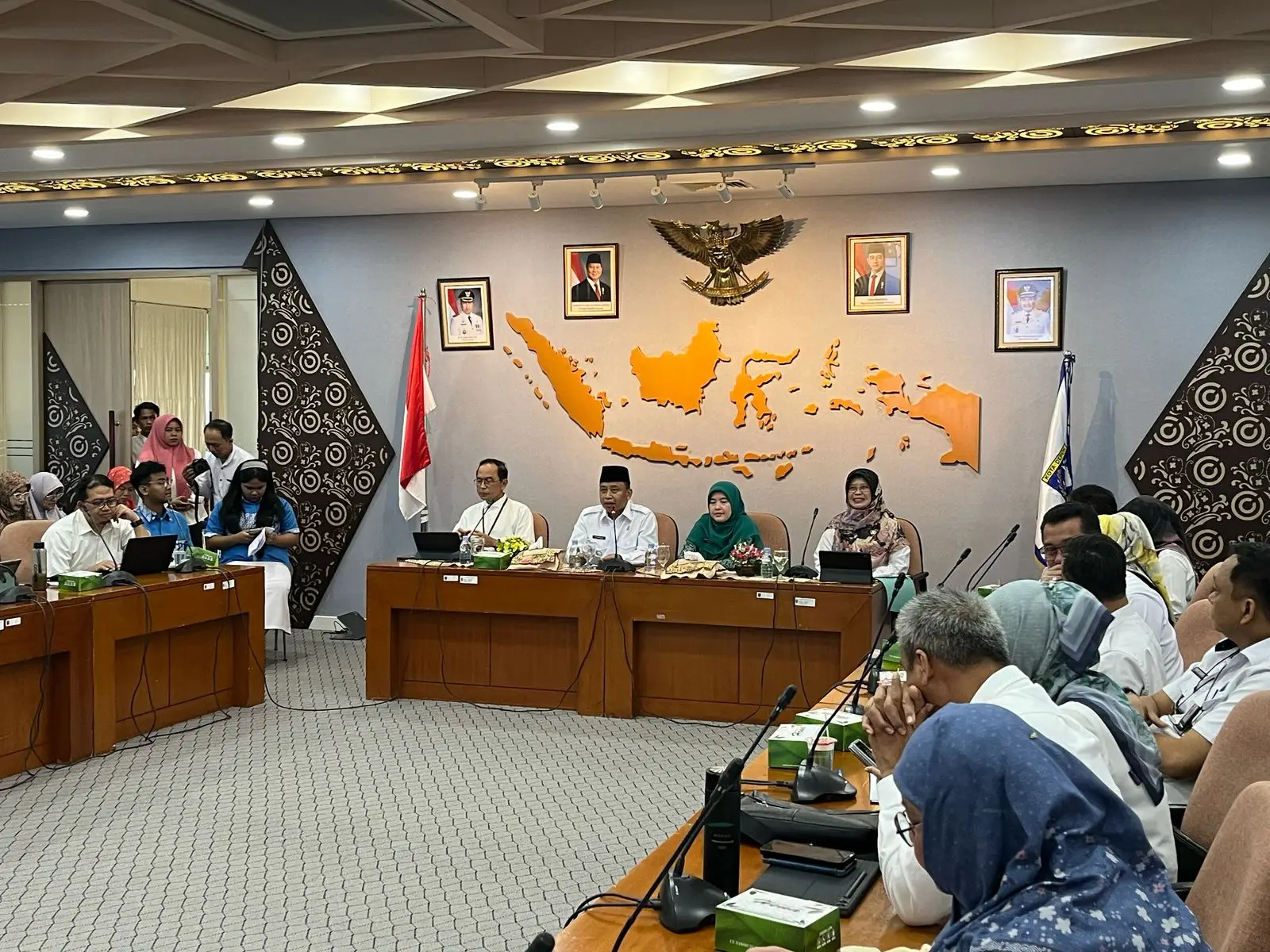Supian Suri Sampaikan Tekad Jadikan Depok Kota Layak Anak
