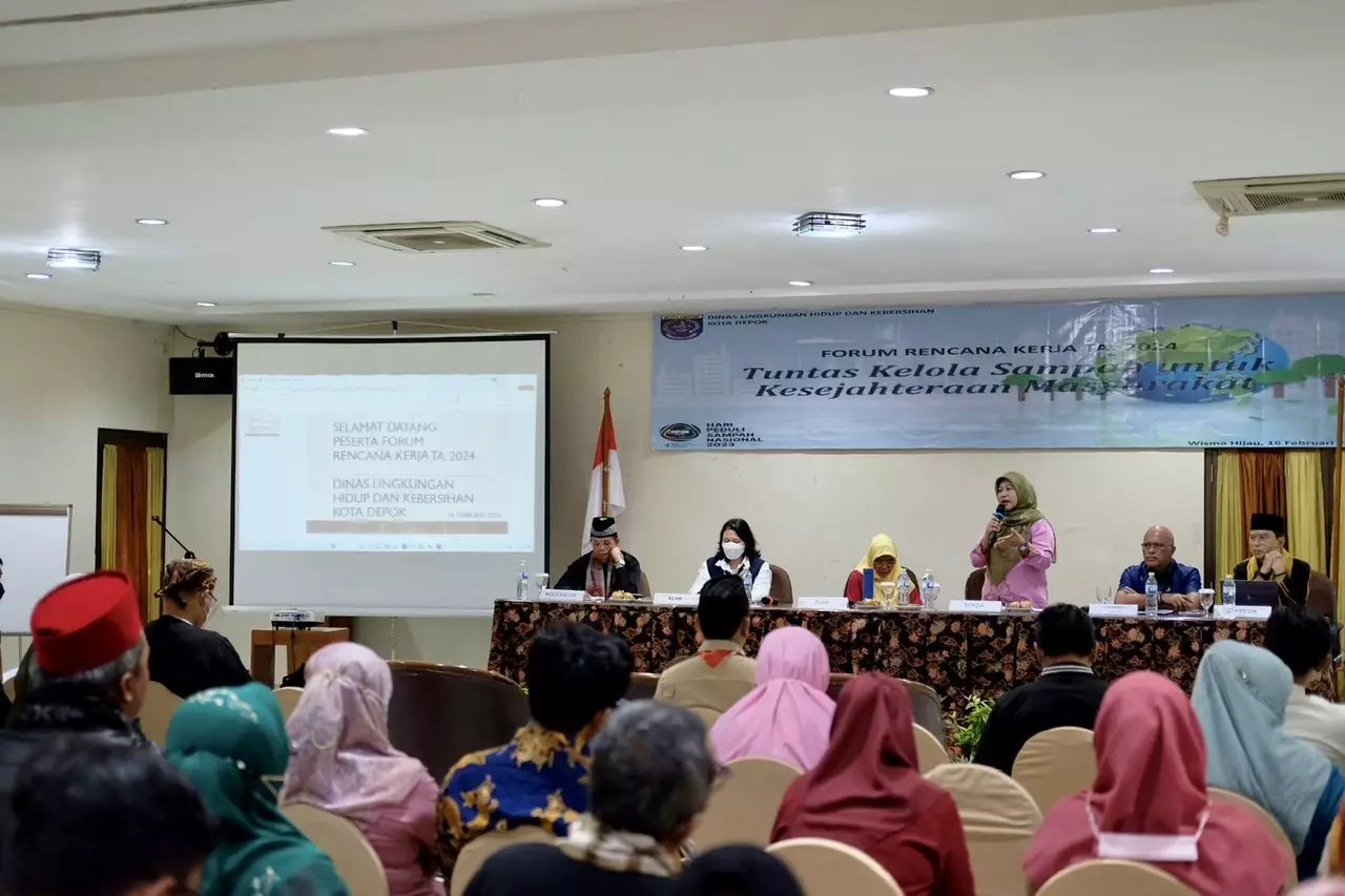 DLHK Depok Gelar Forum Renja Tahun 2024