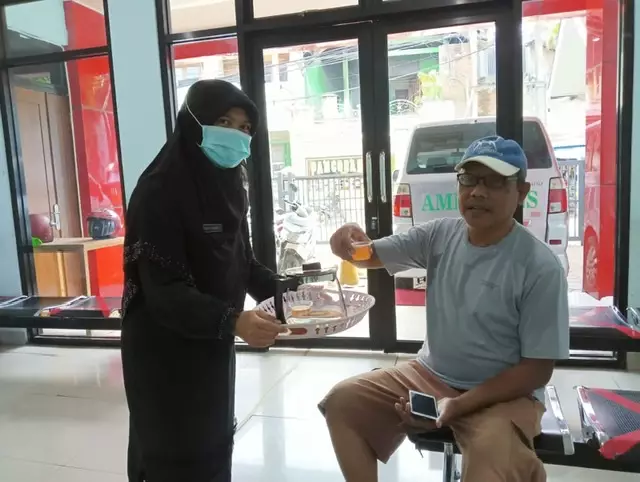 UPTD Puskesmas Limo Lestarikan Jamu Lewat Inovasi Seratus
