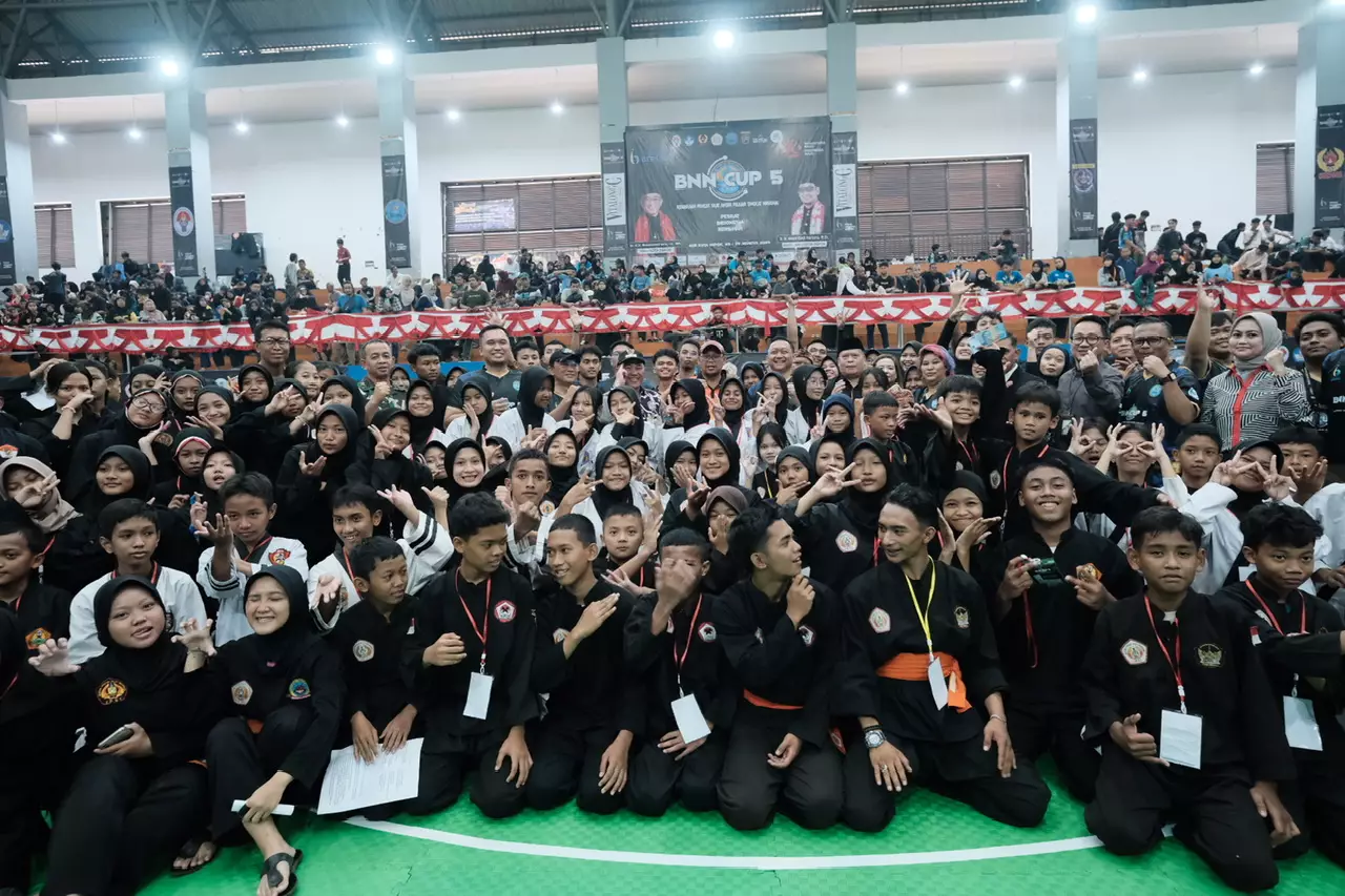 Wali Kota Depok Buka Kejuaraan BNN Cup 5, Diikuti Ribuan Pesilat