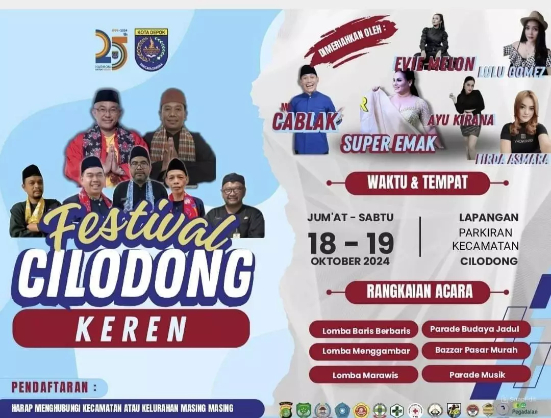 Masyarakat Diajak Ramaikan Festival Cilodong Keren