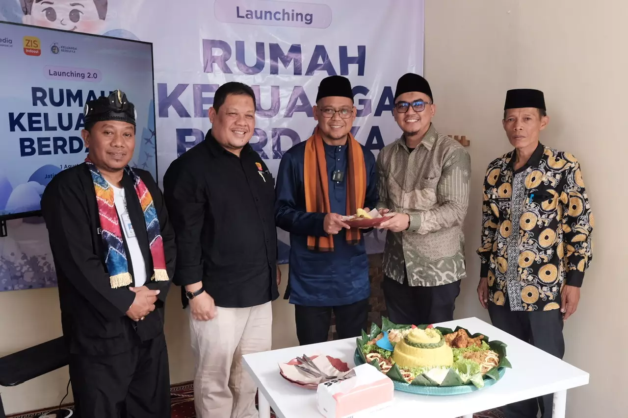 Wakil Wali Kota Depok Hadiri Peluncuran Rumah Keluarga Berdaya di Jatimulya