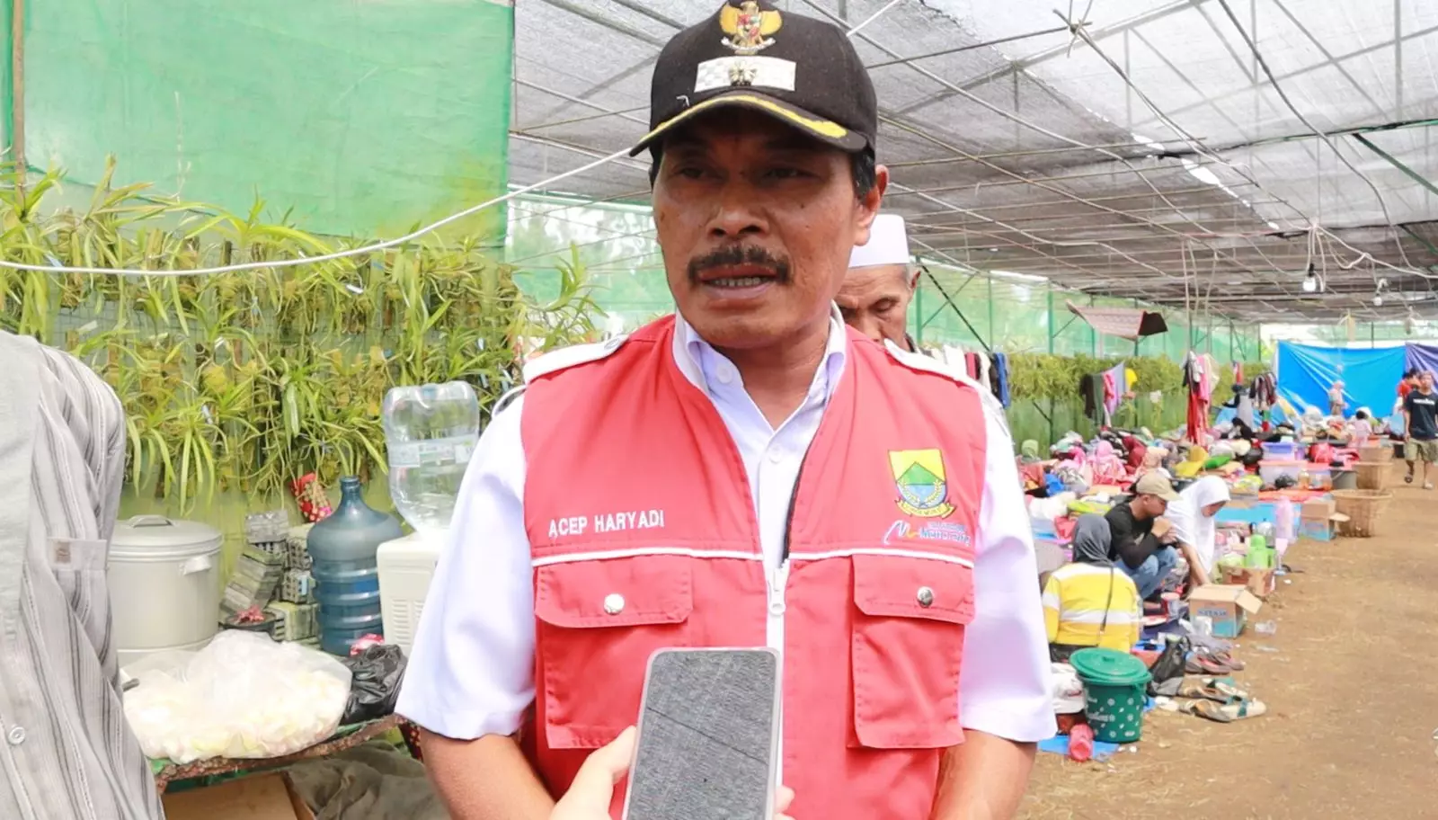 Kades Ciherang Apresiasi Bantuan dari Pemkot Depok