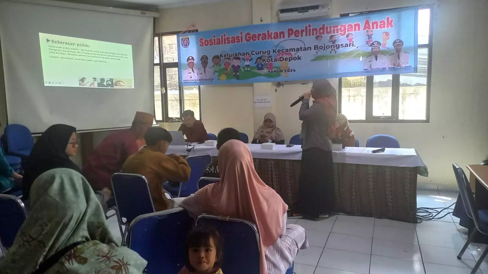 Kelurahan Curug Sosialisasikan Gerakan Perlindungan Anak, Cegah Bahaya Bullying dan Kekerasan Fisik