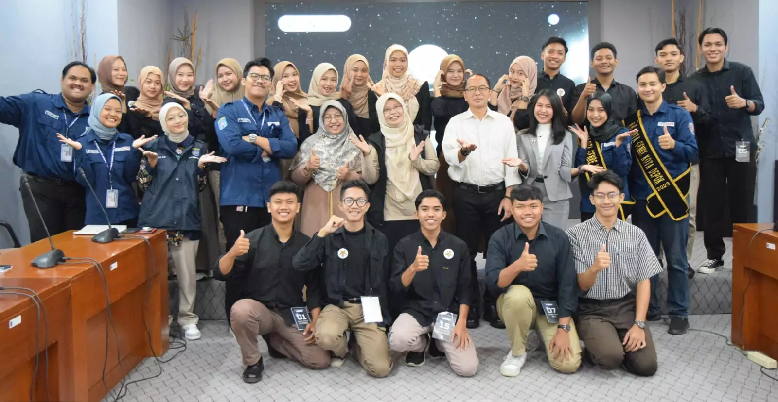 Calon Duta GenRe Depok 2024 Jalani Pembekalan, Dua Hal Ini Ditekankan