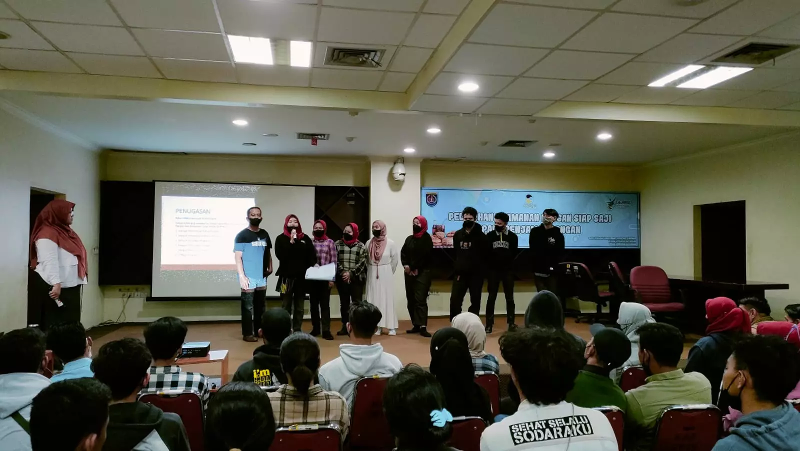 Dinkes Depok Gelar Pelatihan Keamanan Pangan Siap Saji pada Penjamah Pangan