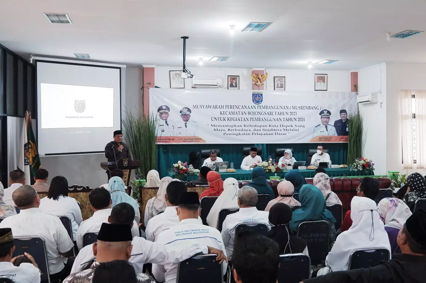 Kecamatan Bojongsari Gelar Musrenbang Tahun 2024