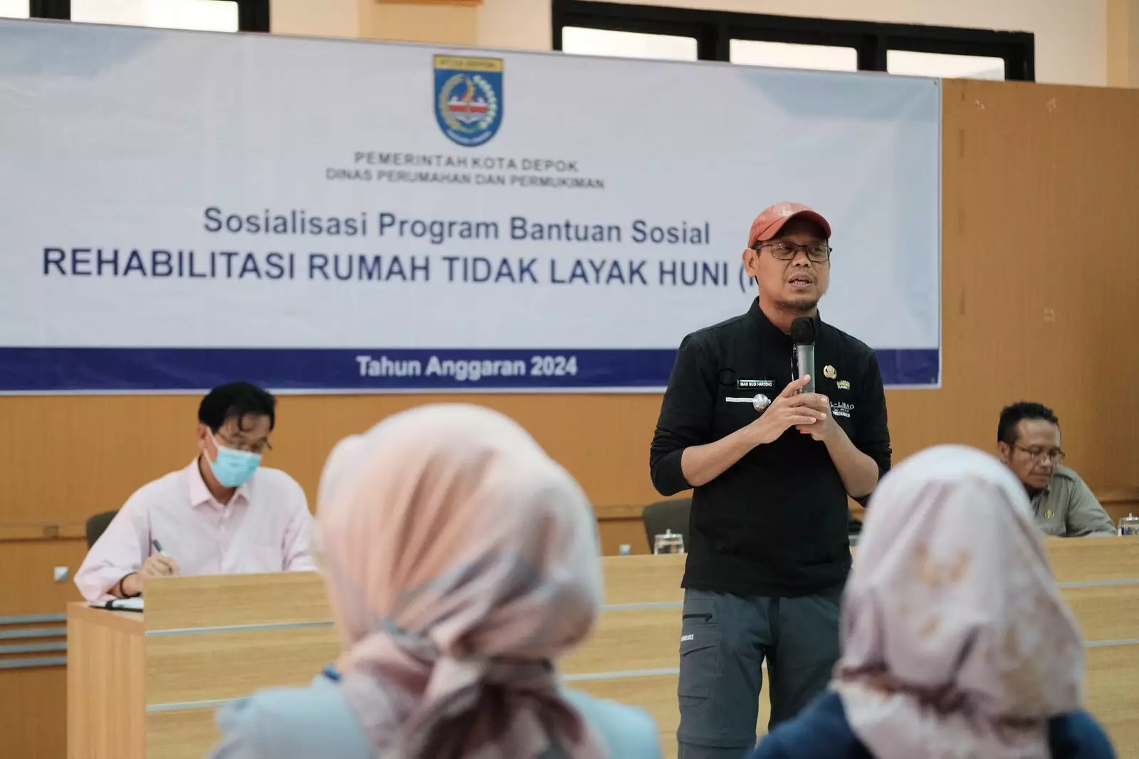 Bang Imam Harap Program RTLH Bisa Berikan Hunian Layak Bagi Warga