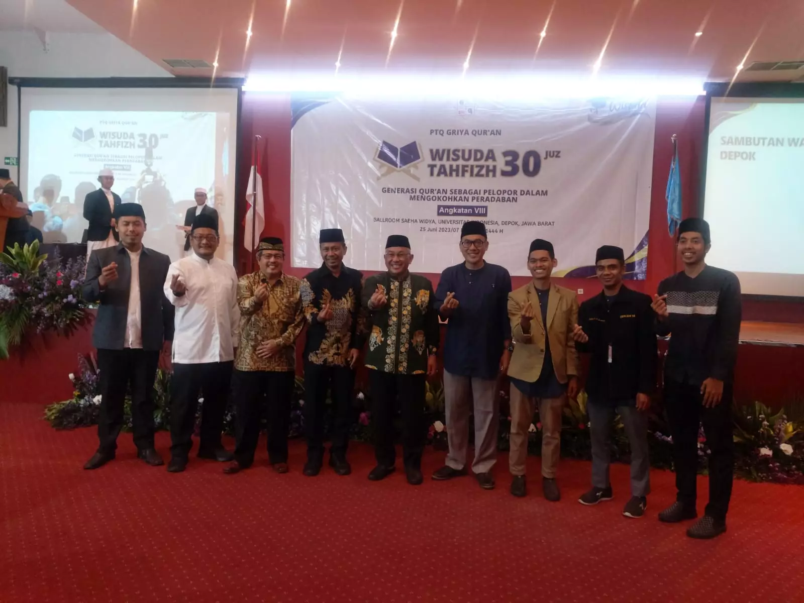 Kiai Idris Bangga PTQ Griya Qur'ani Mencetak Puluhan Penghafal Al-Qur'an