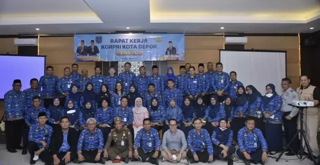 Gelar Raker, Korpri Depok Bahas Rencana HUT Tingkat Kota