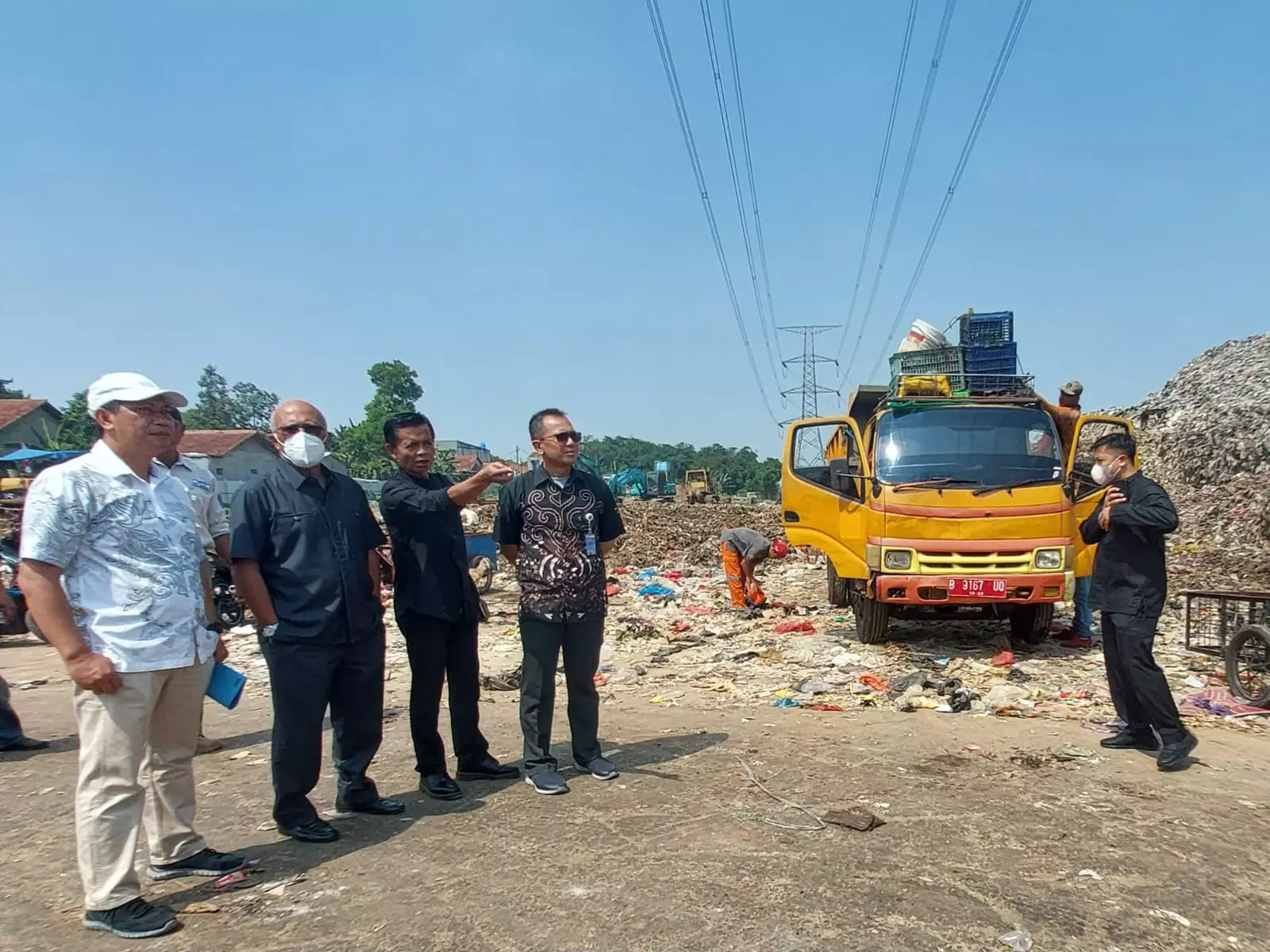 Dorong Percepatan Penanganan Sampah, Komisi C Tinjau TPA Cipayung